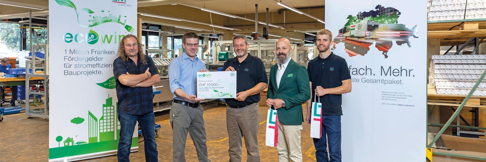EM ecowin Award 2020