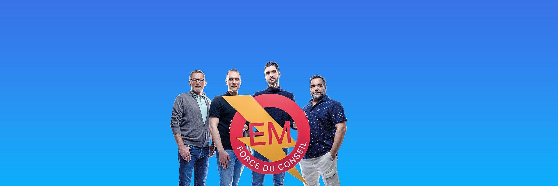 La force du conseil EM
