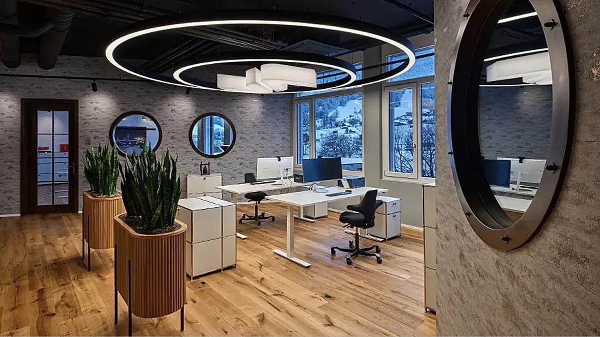 Solutions d’éclairage individuelles pour les bureaux et les écoles