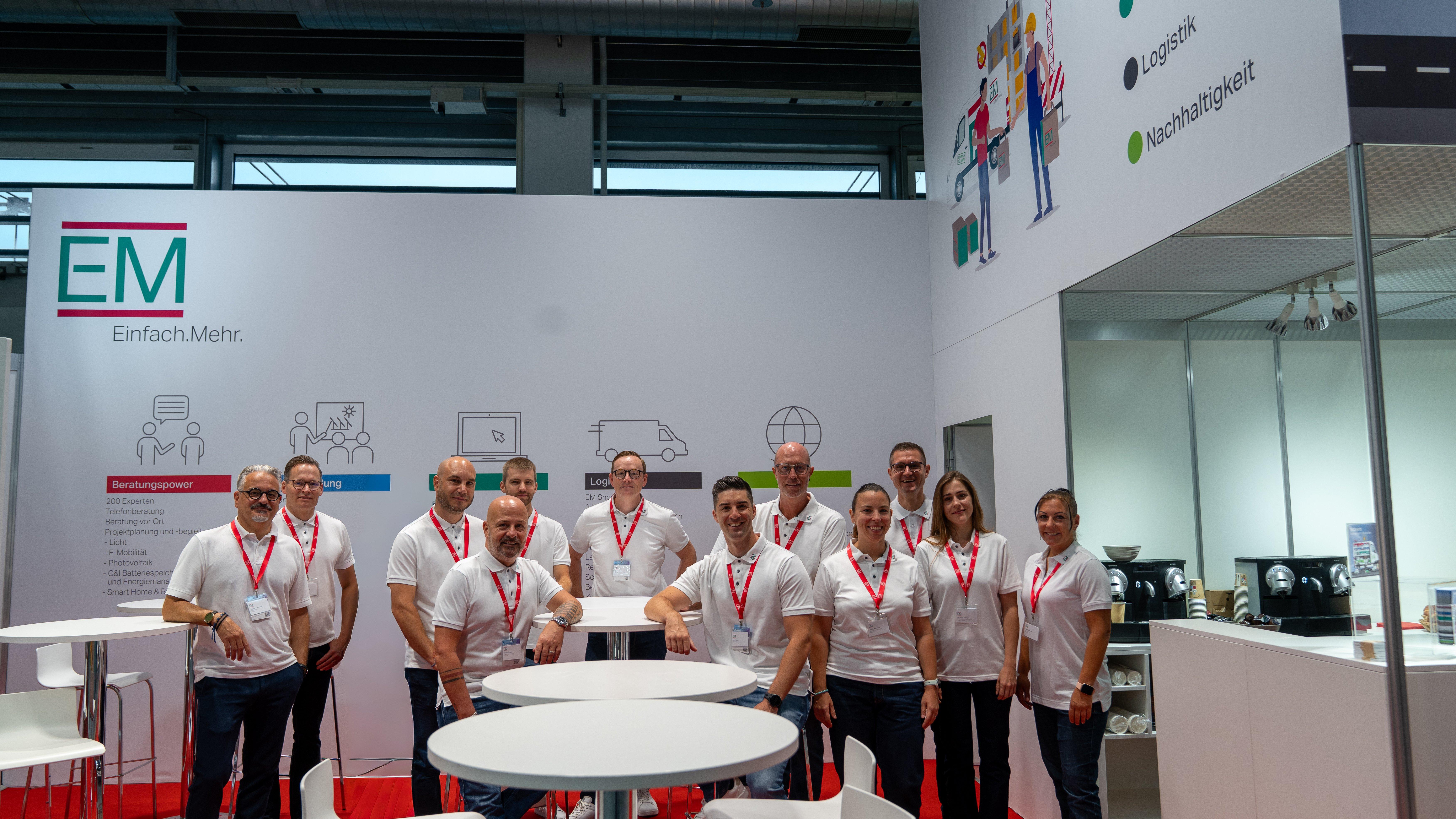 ineltec 2026: Das Team ist bereit für zwei spannende Messetage