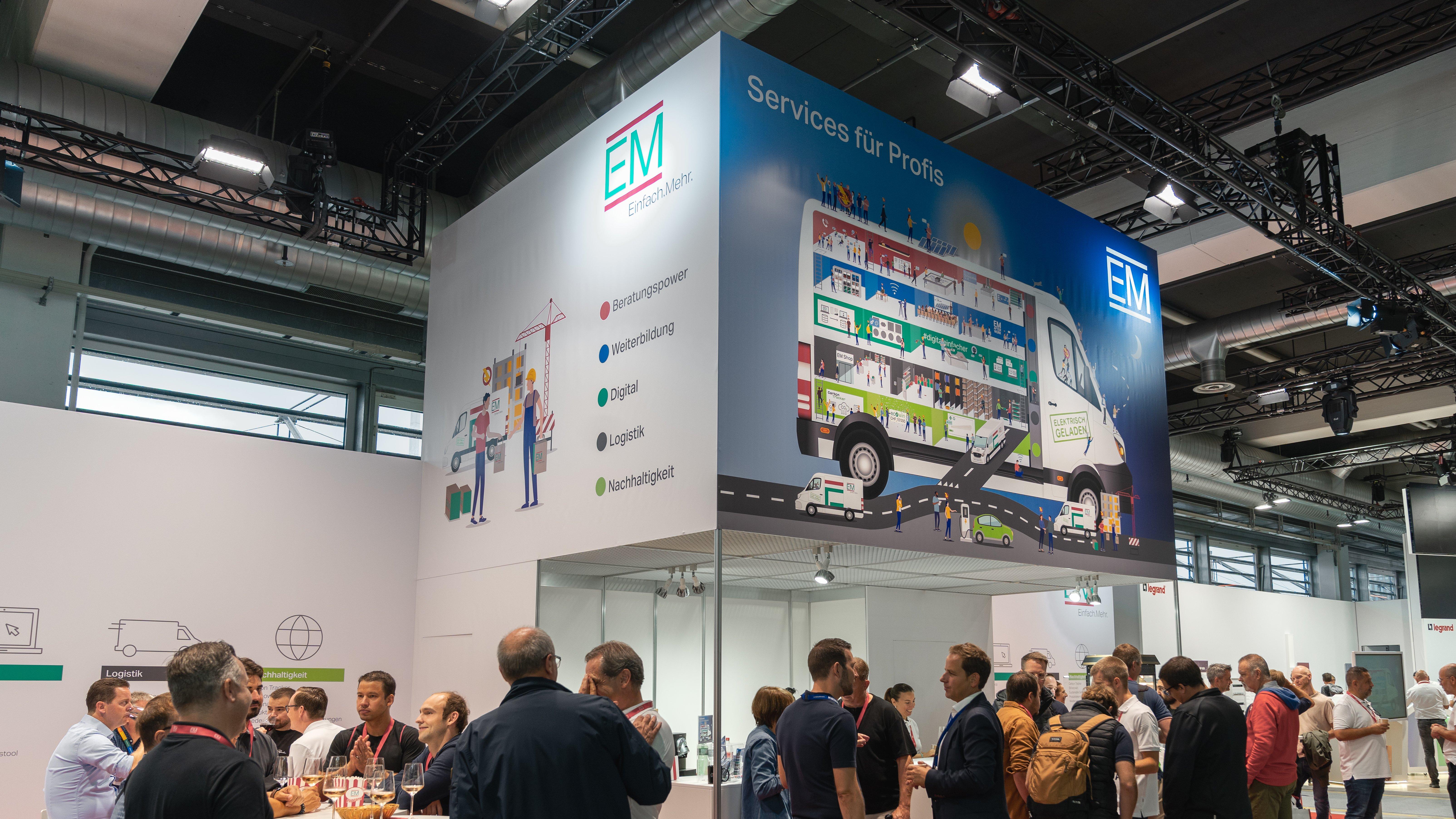 Servizi per professionisti: EM Stand all’Ineltec 2026
