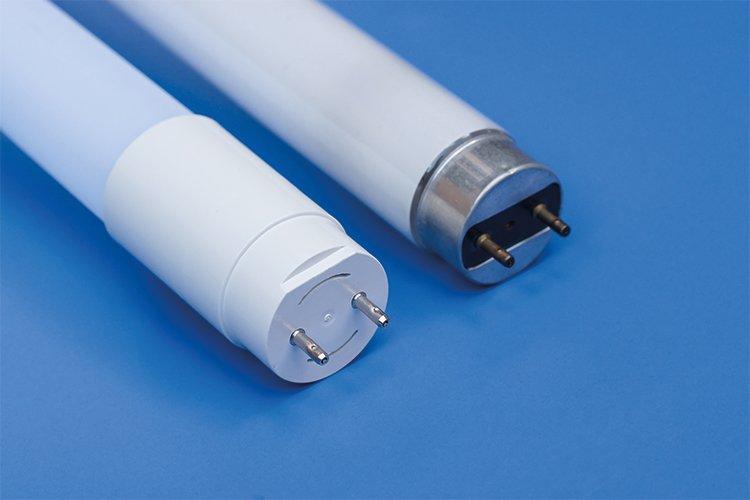 LED-Röhre und FL-Röhre im Vergleich