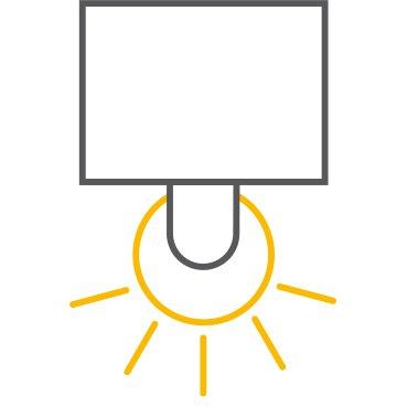 LED-Röhre: 1.600 lm bei 150°