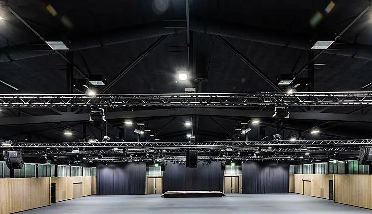 Progetto di illuminazione Eulachhallen Winterthur