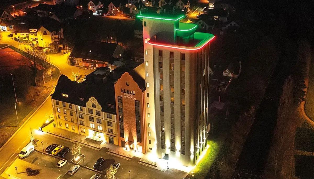 Progetto di illuminazione Mühle Matzingen