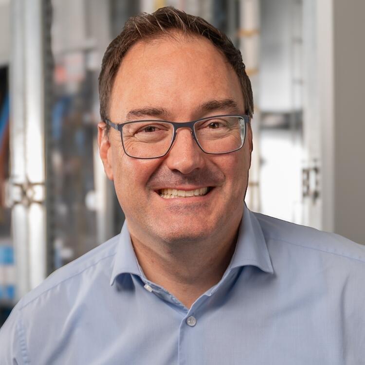 Manuel Lüscher, Leiter EM Geschäftsbereich Neue Energien