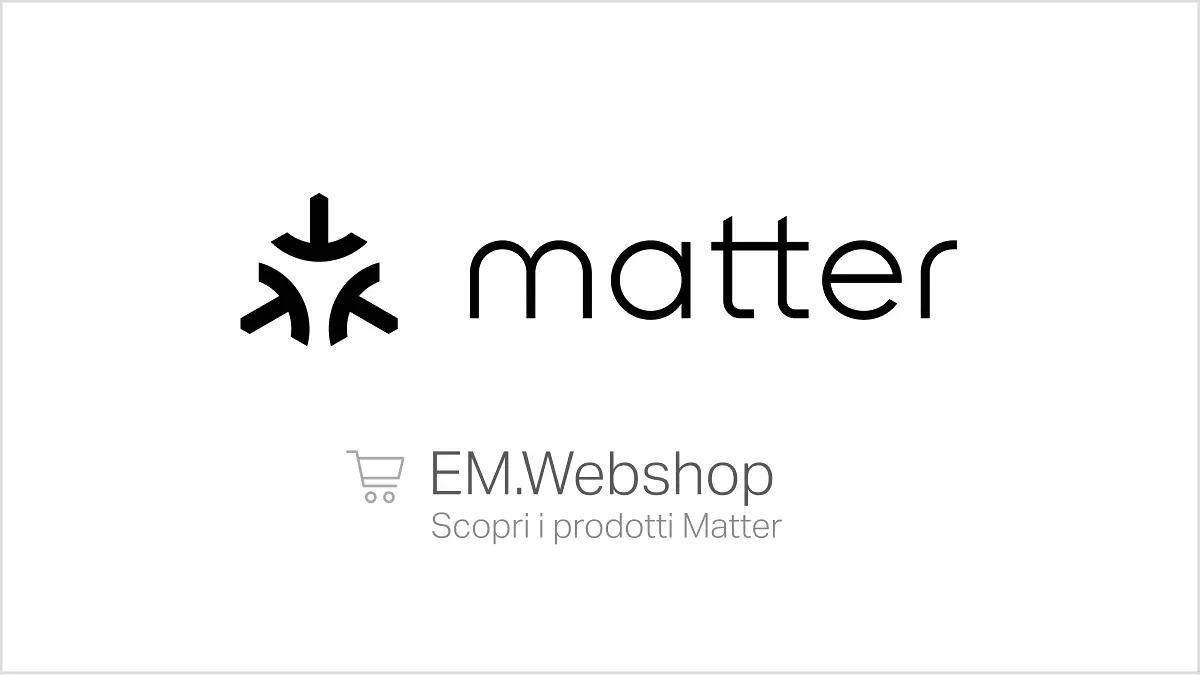 Prodotti Matter shop
