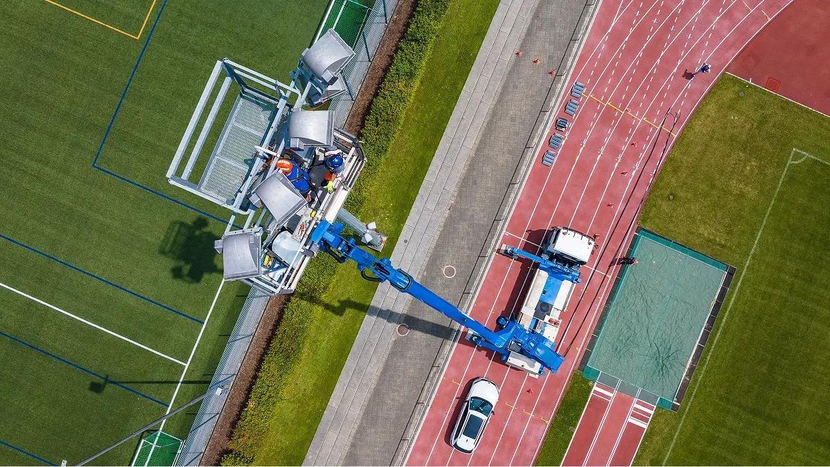 Risanamento dell’illuminazione dell’impianto sportivo di Meilen