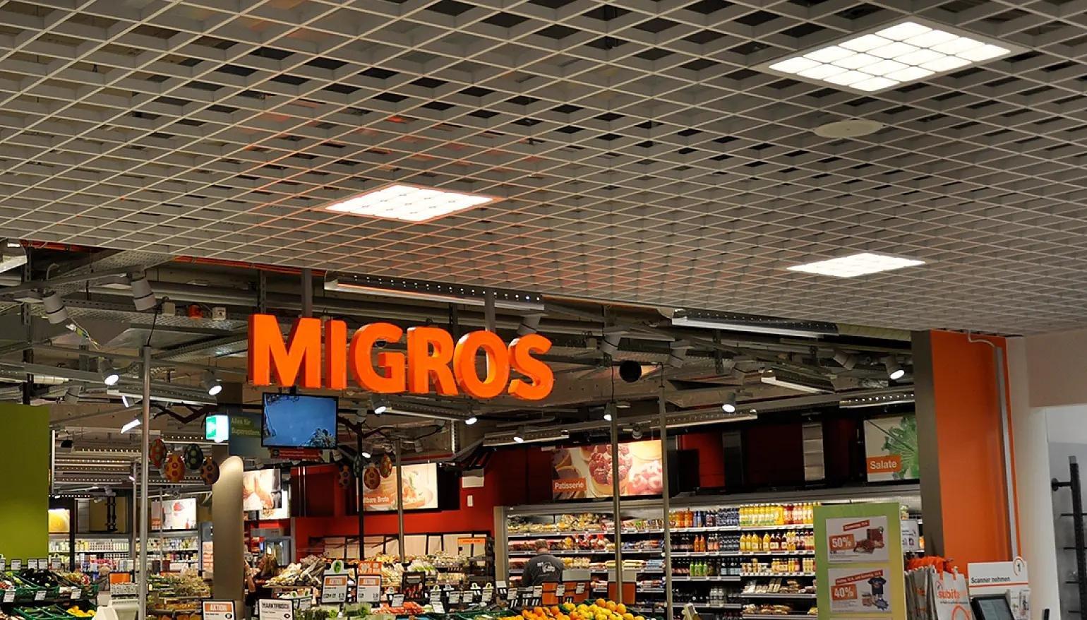 Progetto di illuminazione Migros Svizzera orientale