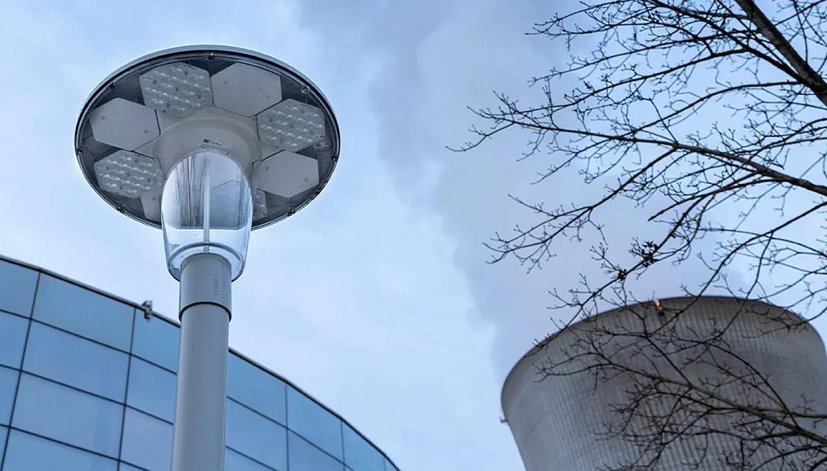 Rinnovamento sostenibile dell’illuminazione nella centrale nucleare di Leibstadt