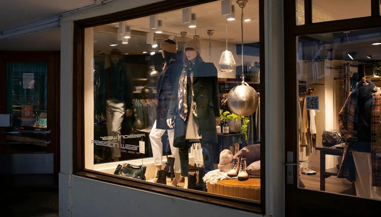 Progetto illuminotecnico Passion Wear, Thun