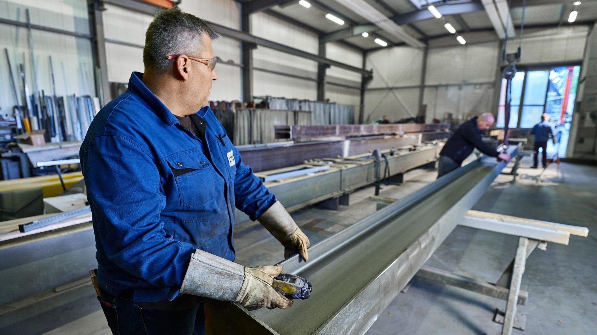 La combinazione di precisione ed esperienza contraddistingue tutti i settori dell’azienda.