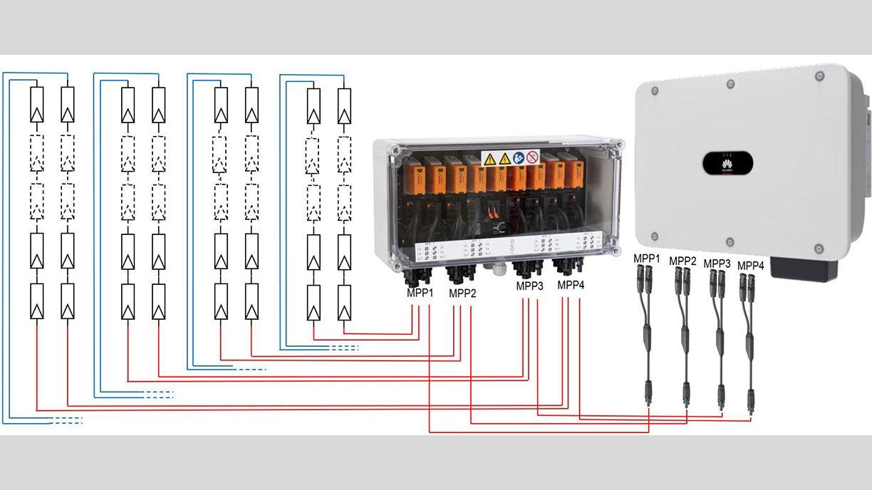 Come si possono combinare le stringhe fotovoltaiche e quando è efficiente?