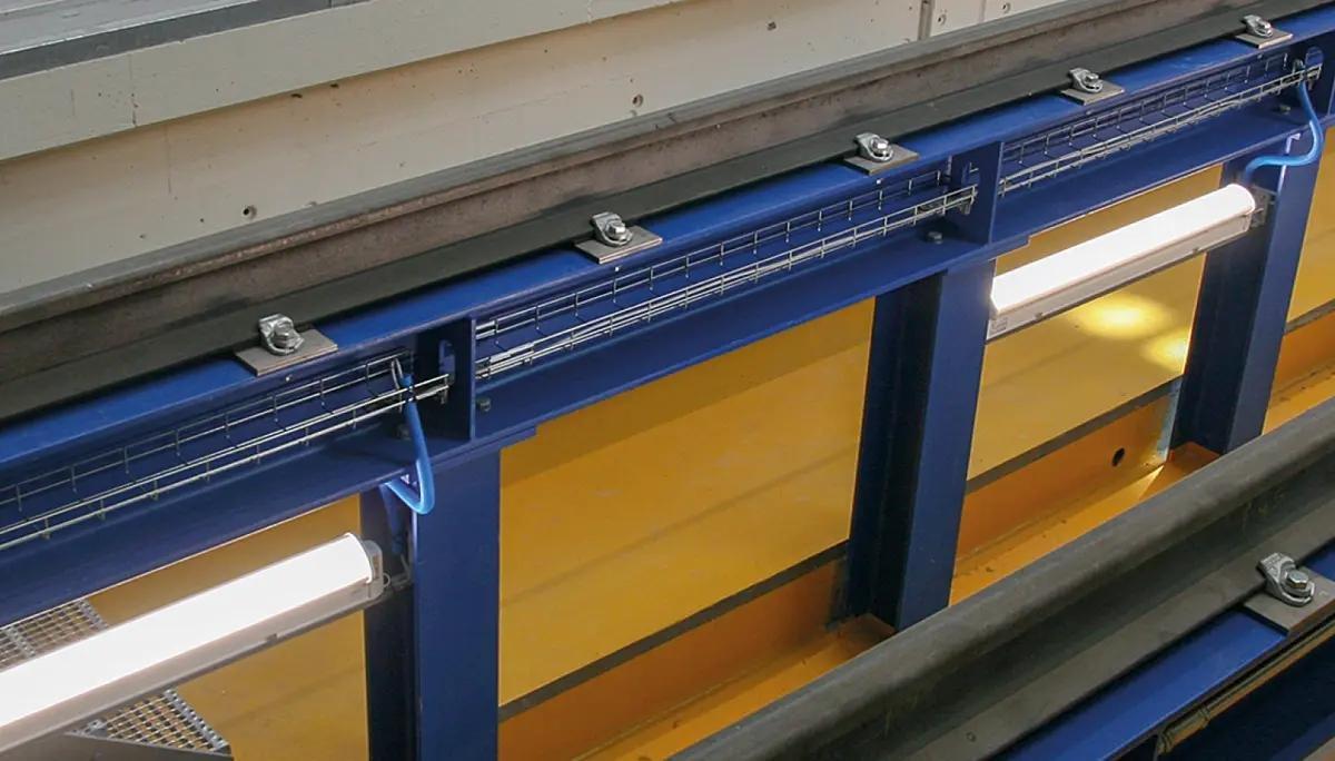 Progetto di illuminazioneOfficina di manutenzione FFS