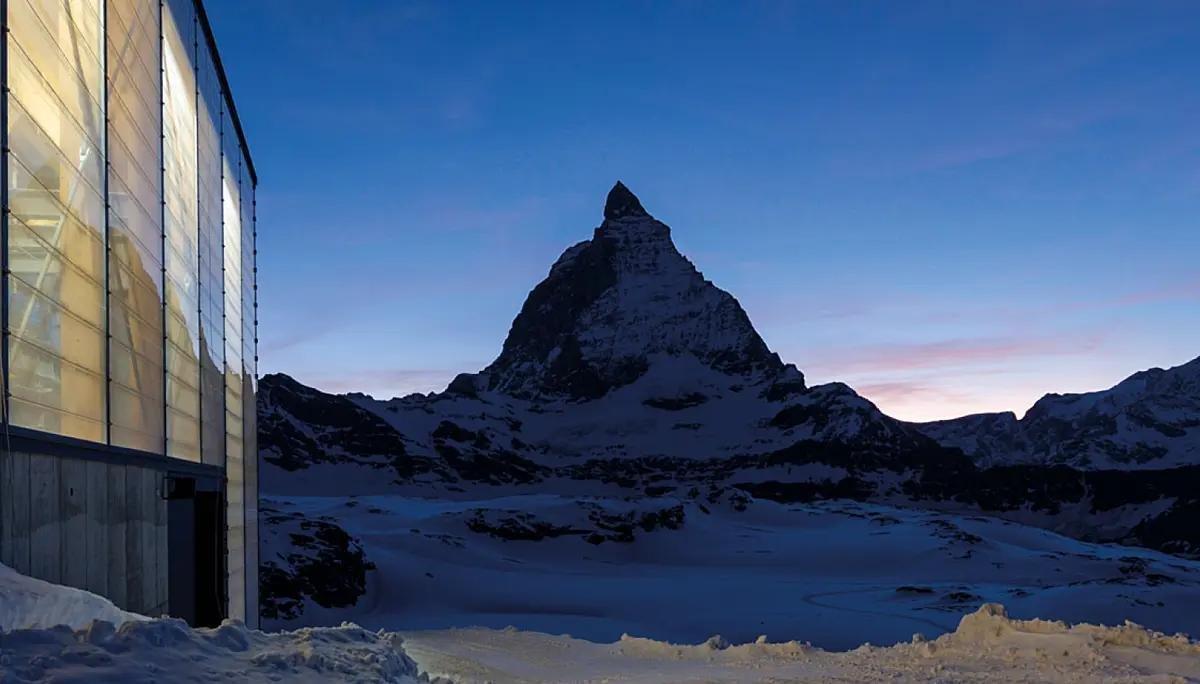 Luce fino in cima Zermatt