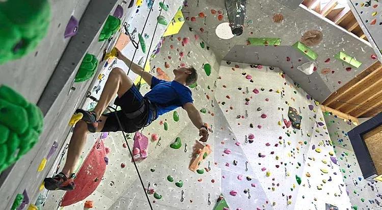 Referenze palestra di arrampicata Langnau