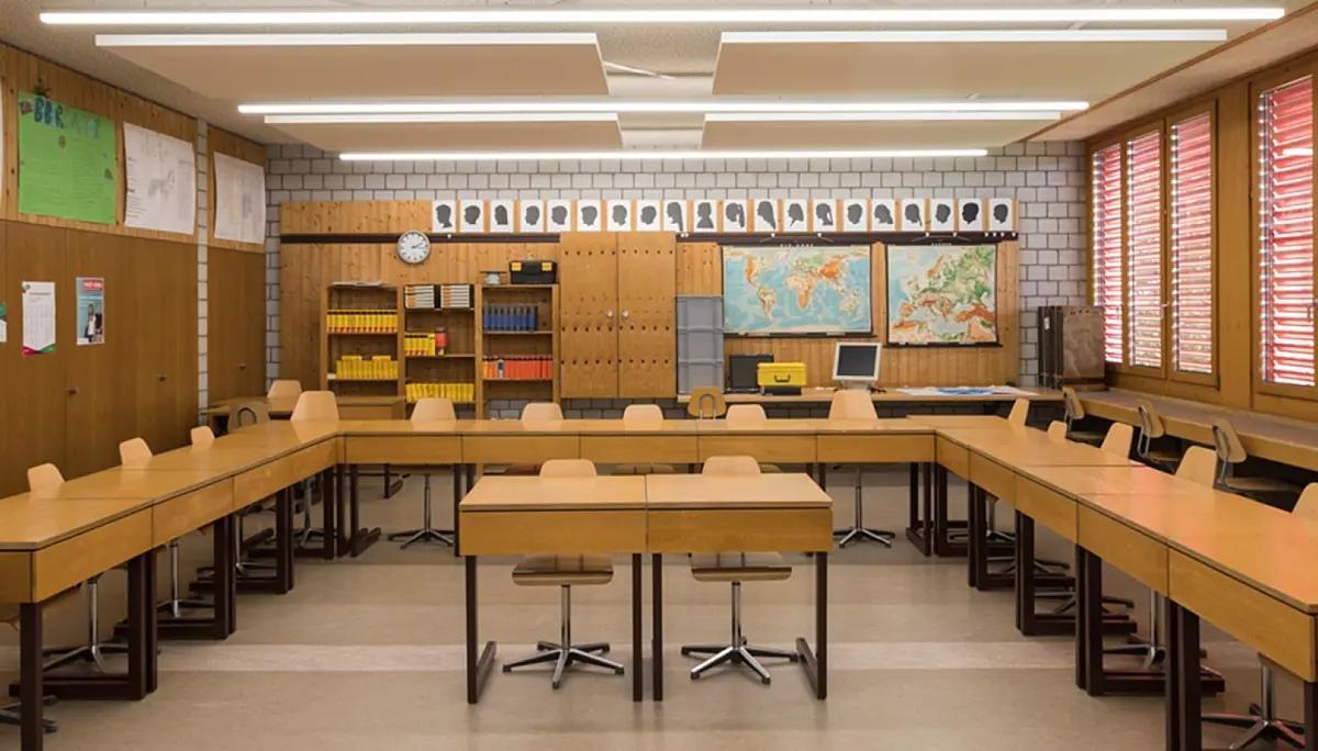 Centro scolastico Schulzentrum Unterland: Un progetto d’illuminazione fa scuola
