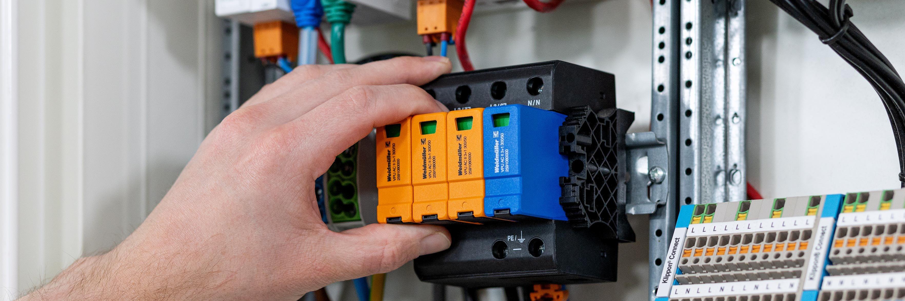 AC/DC Gebäudeschutz und erneuerbare Energien