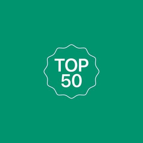 Short list top 50