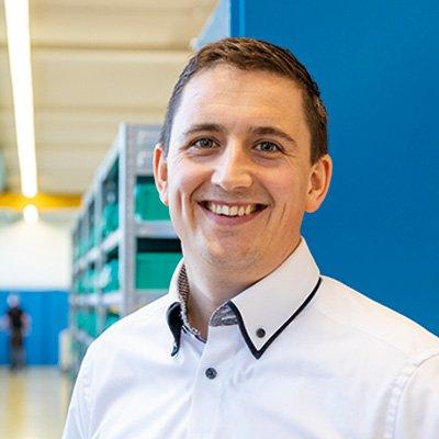 Supply Chain Manager Valentin Kreis