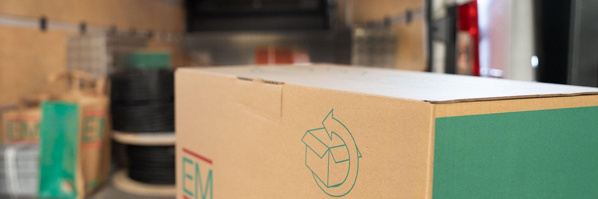 See you again: Wiederverwendbare Verpackungen bei EM