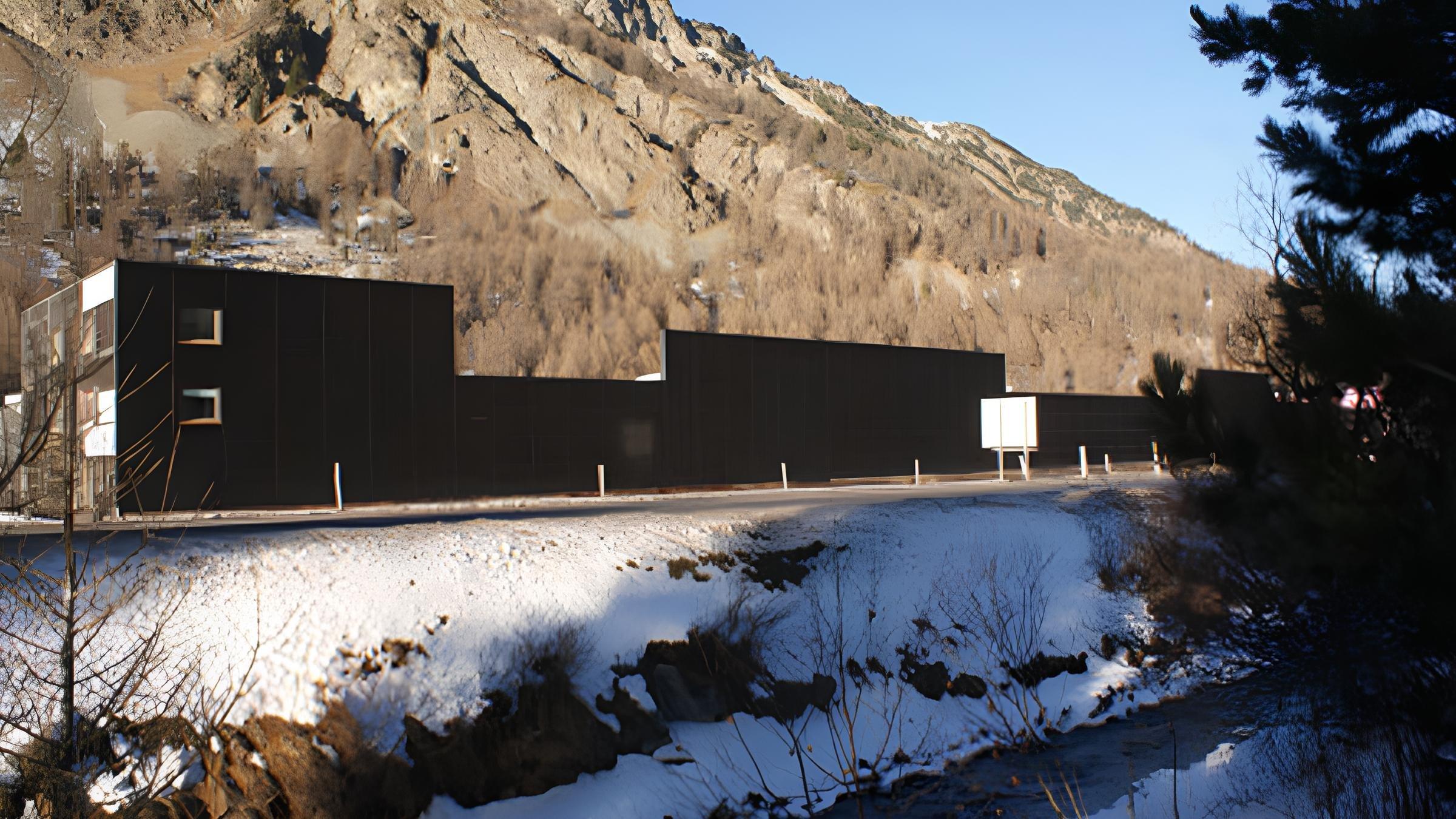 L'impianto fotovoltaico verticale fornisce “energia invernale” sostenibile