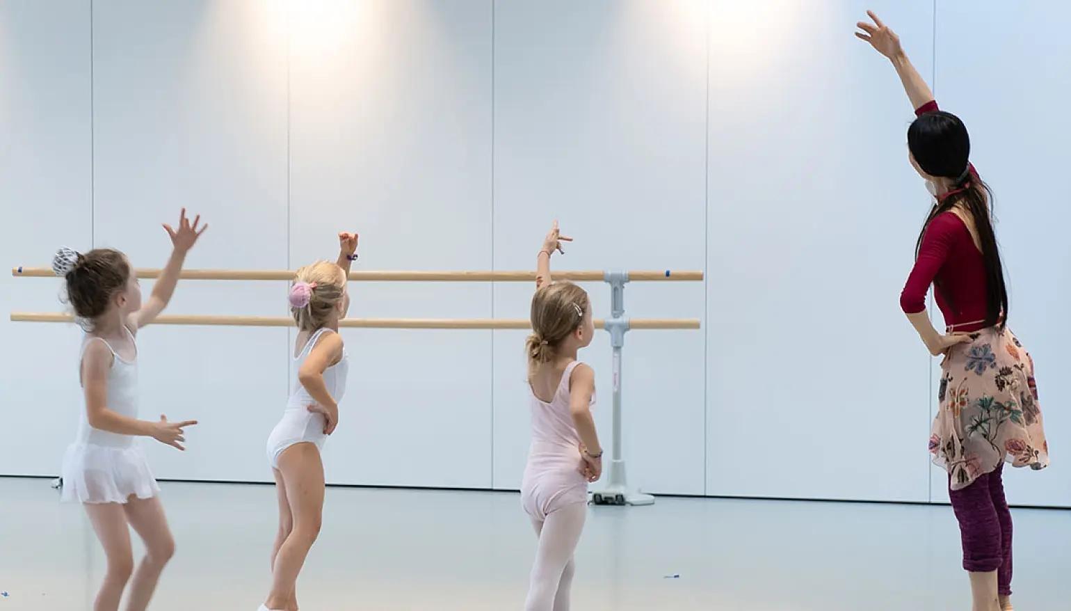 Progetto illuminotecnico Yen Han Ballet Productions