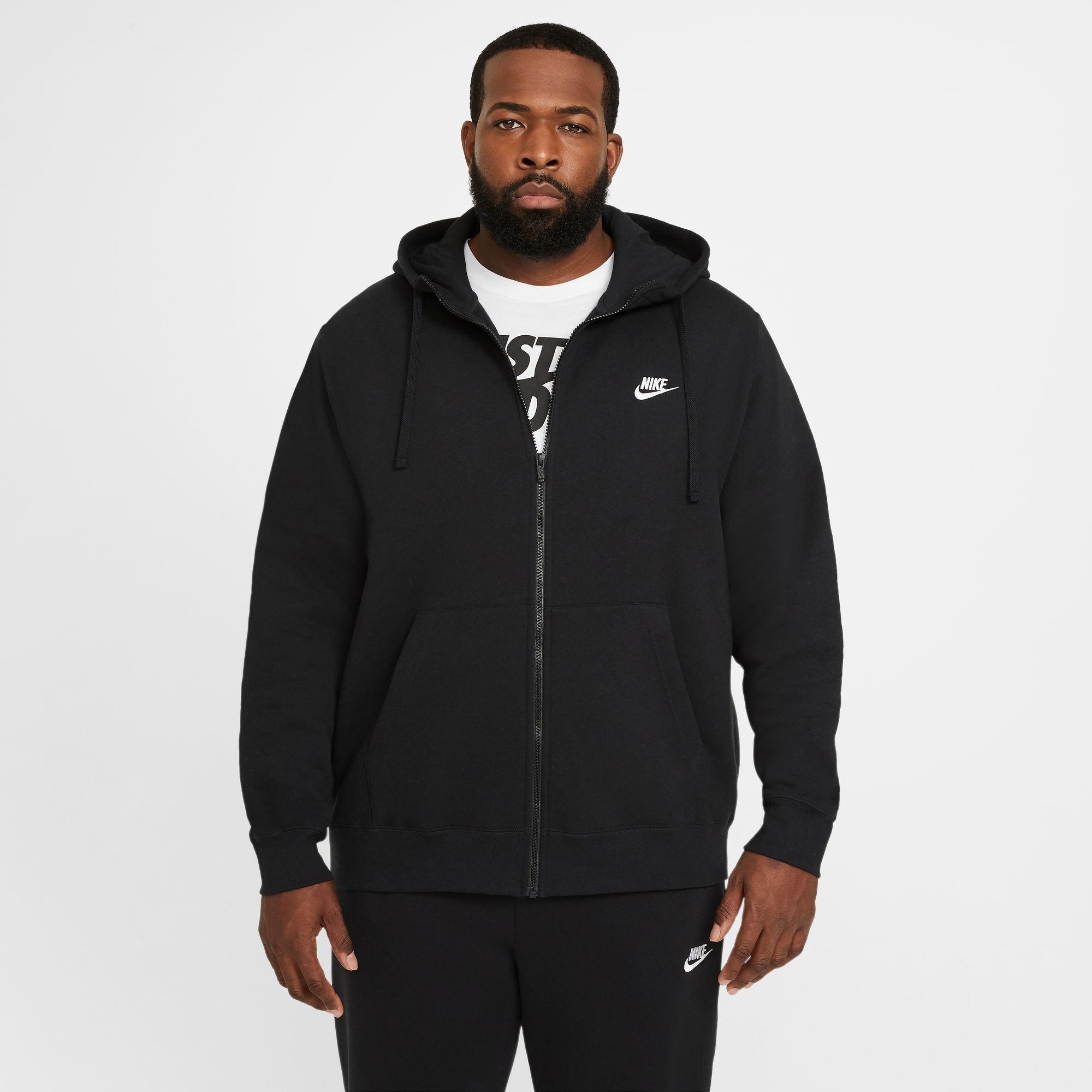 Nike Sportswear Club Fleece FZ Hoodie   - Football boots &  equipment