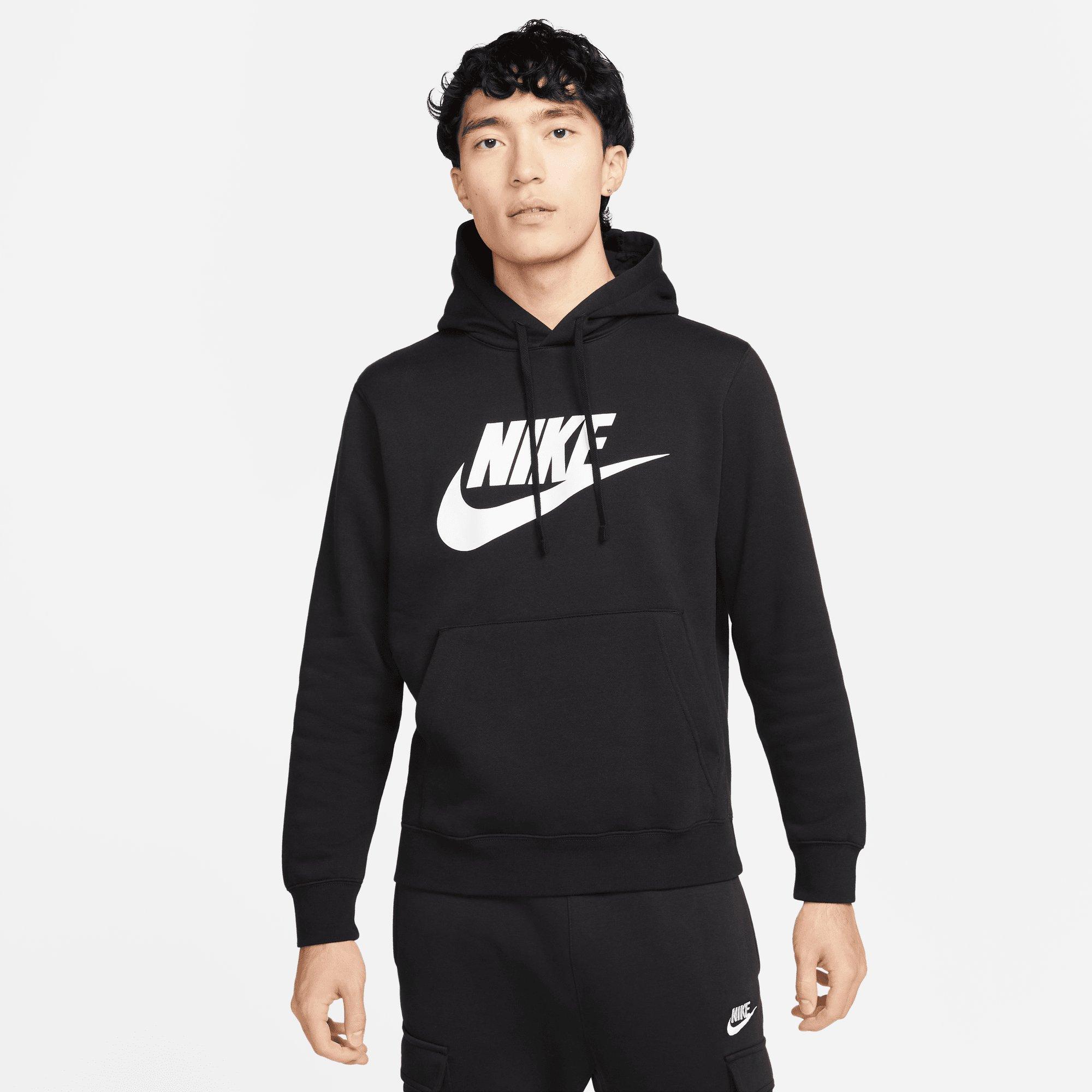 Nike team club hoodie on sale sweatshırt