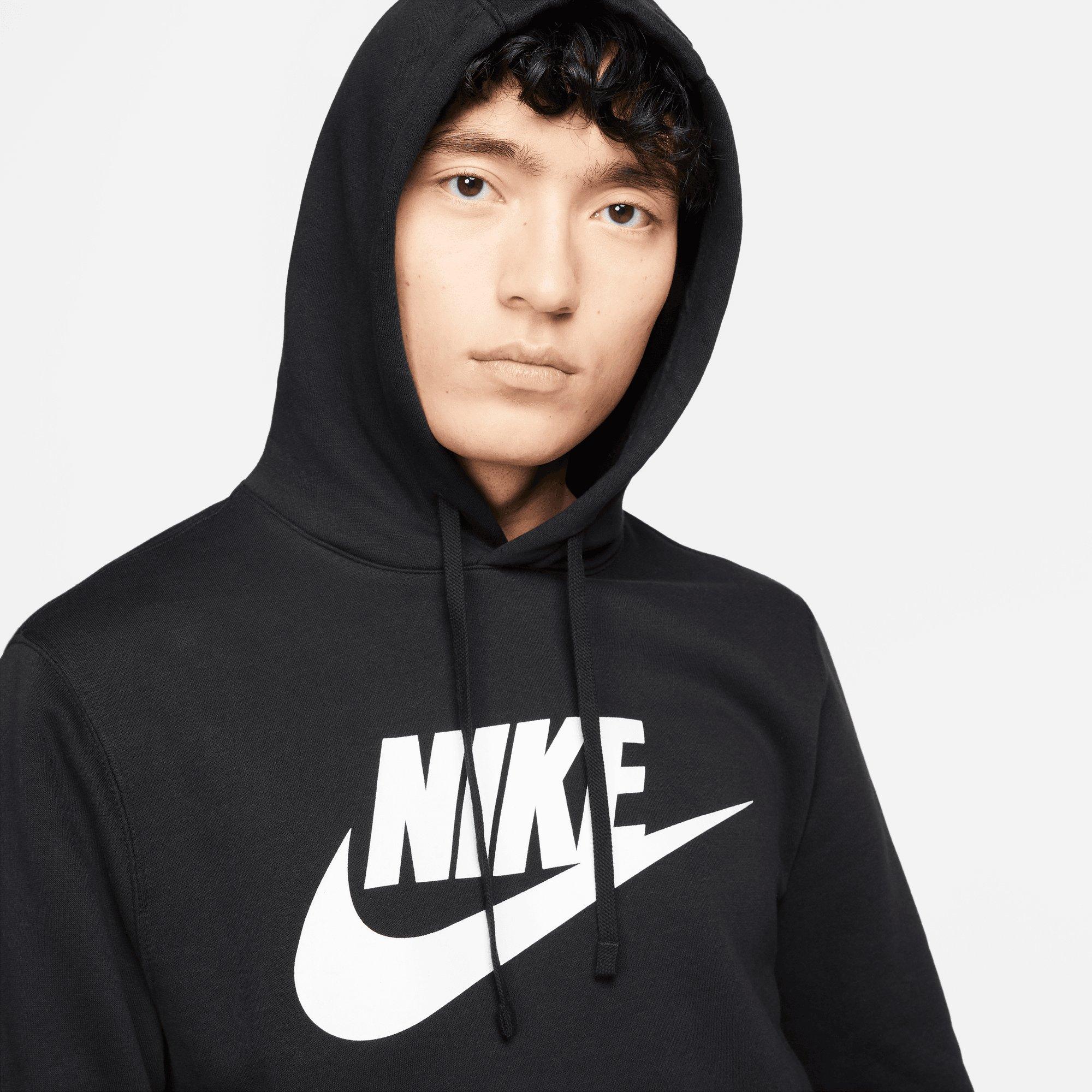 Nike team club on sale hoody