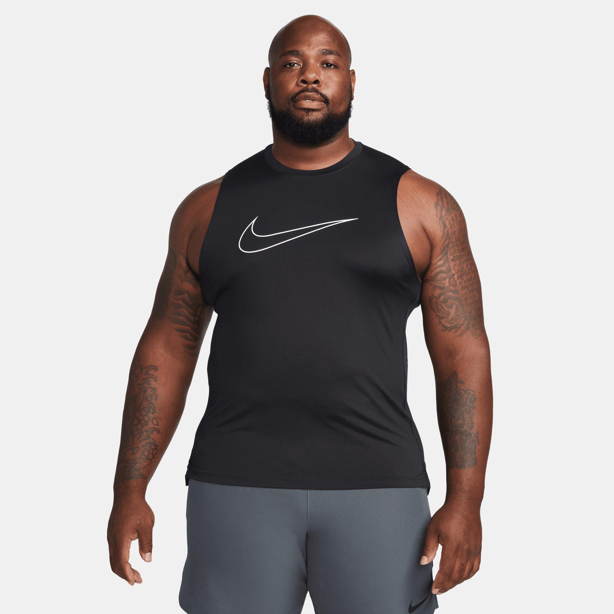 Nike pro store dri fit sleeveless