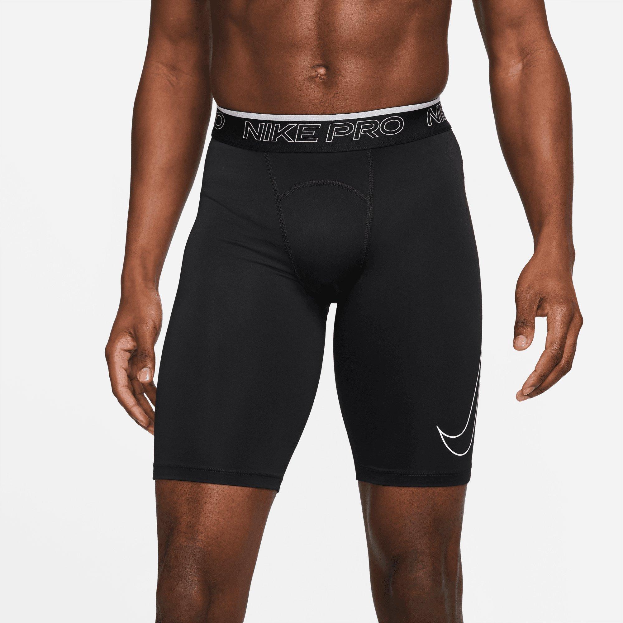 Men's HeatGear® Armour Pocket Compression Long Short from Under Armour