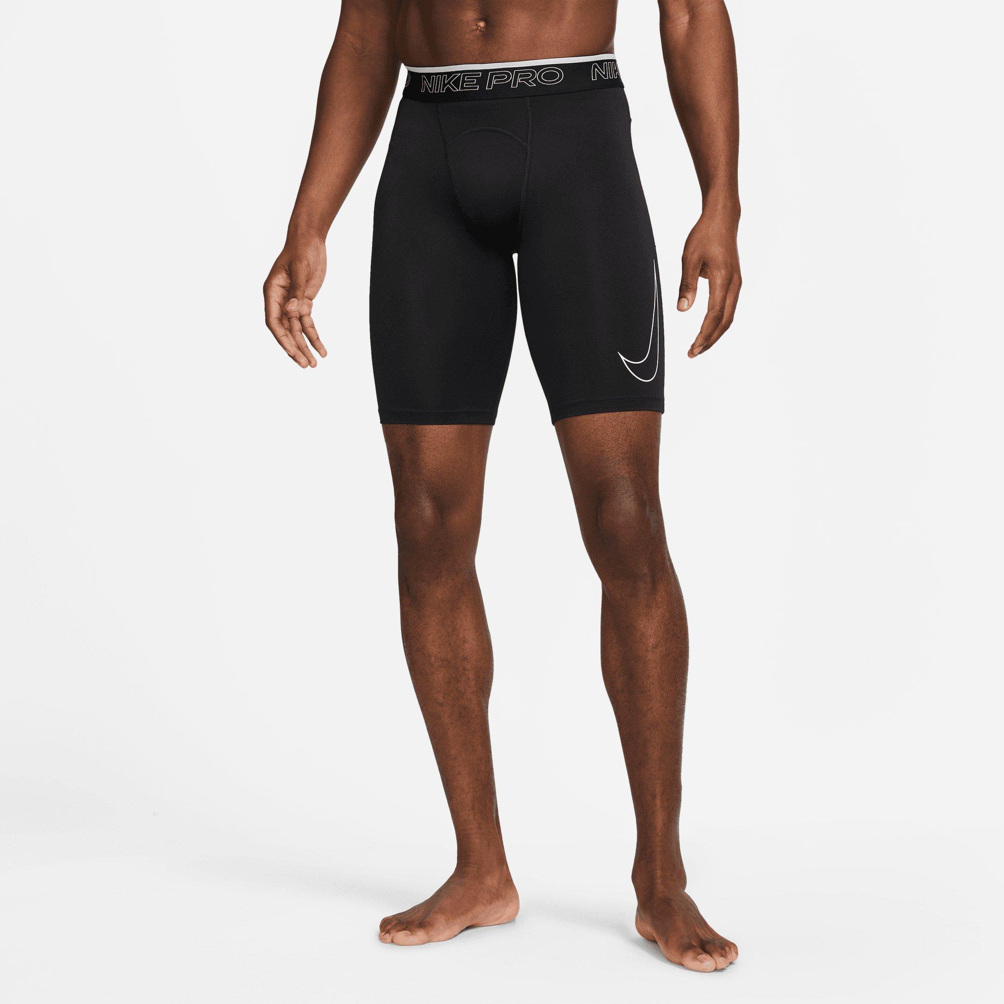 Nike Pro Men s Dri FIT Long Compression Shorts