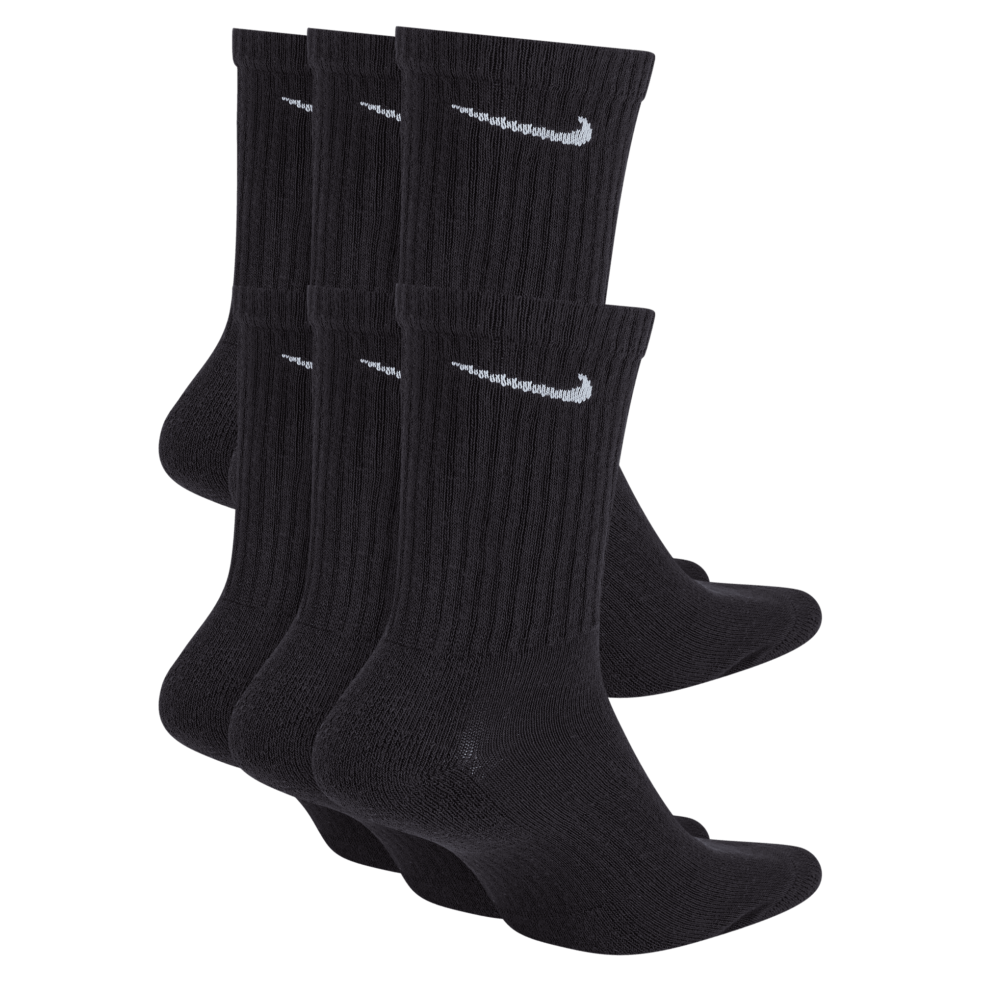 Men's Everyday Cushioned Training Crew Sock (6 Pack) from Nike