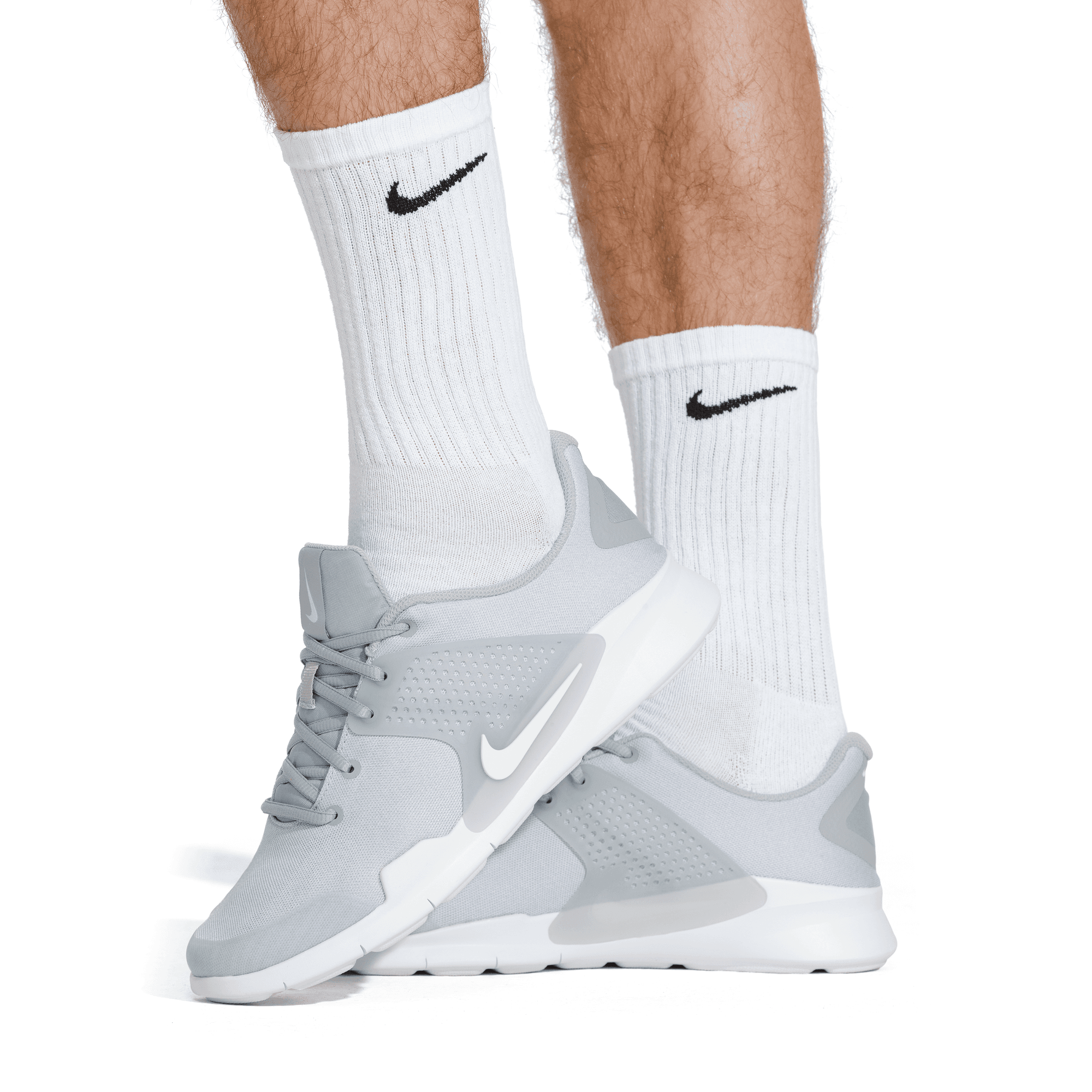Everyday Cushioned Training Crew Socks (6 Pack)