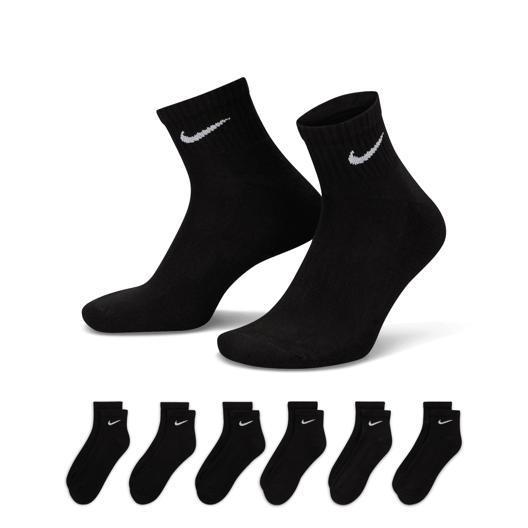 Nike Everyday Cushioned Training Crew Socks 3PK - DirectSoccer