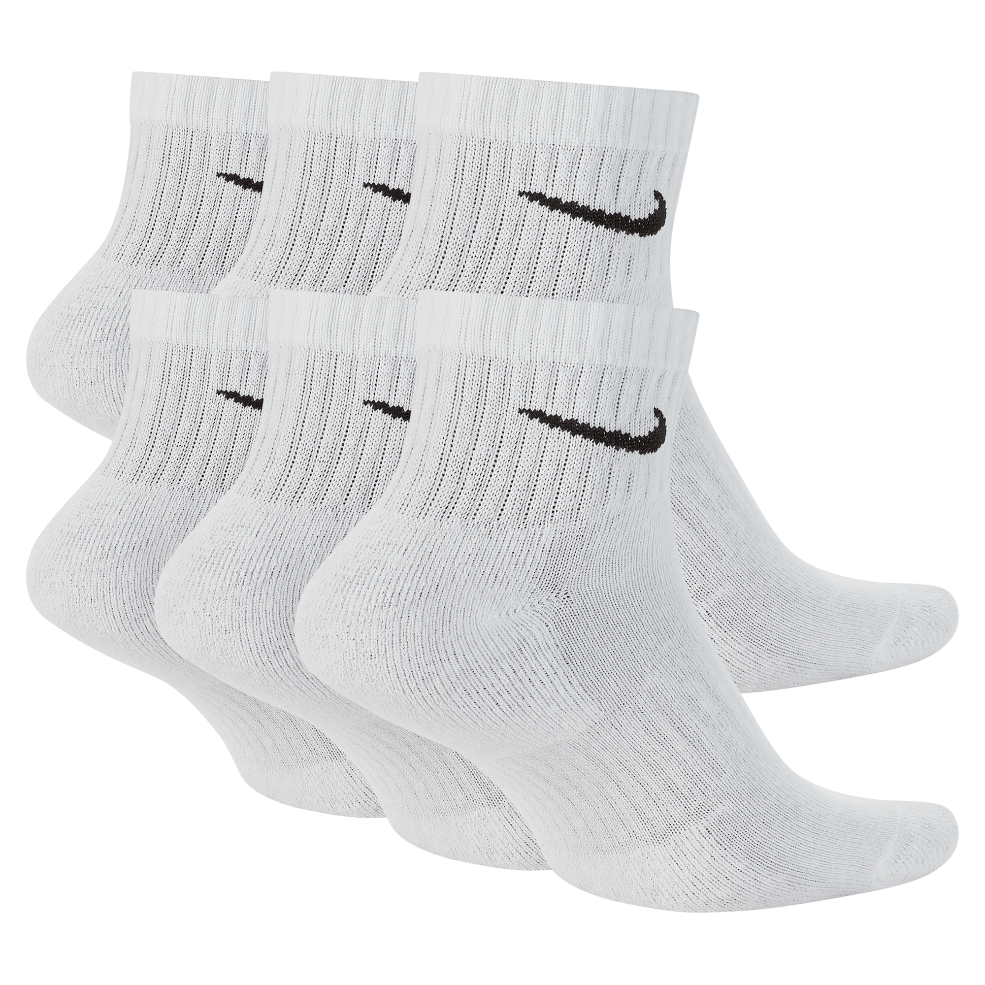 Men's Everyday Cushioned Training Ankle Sock (6 Pack)