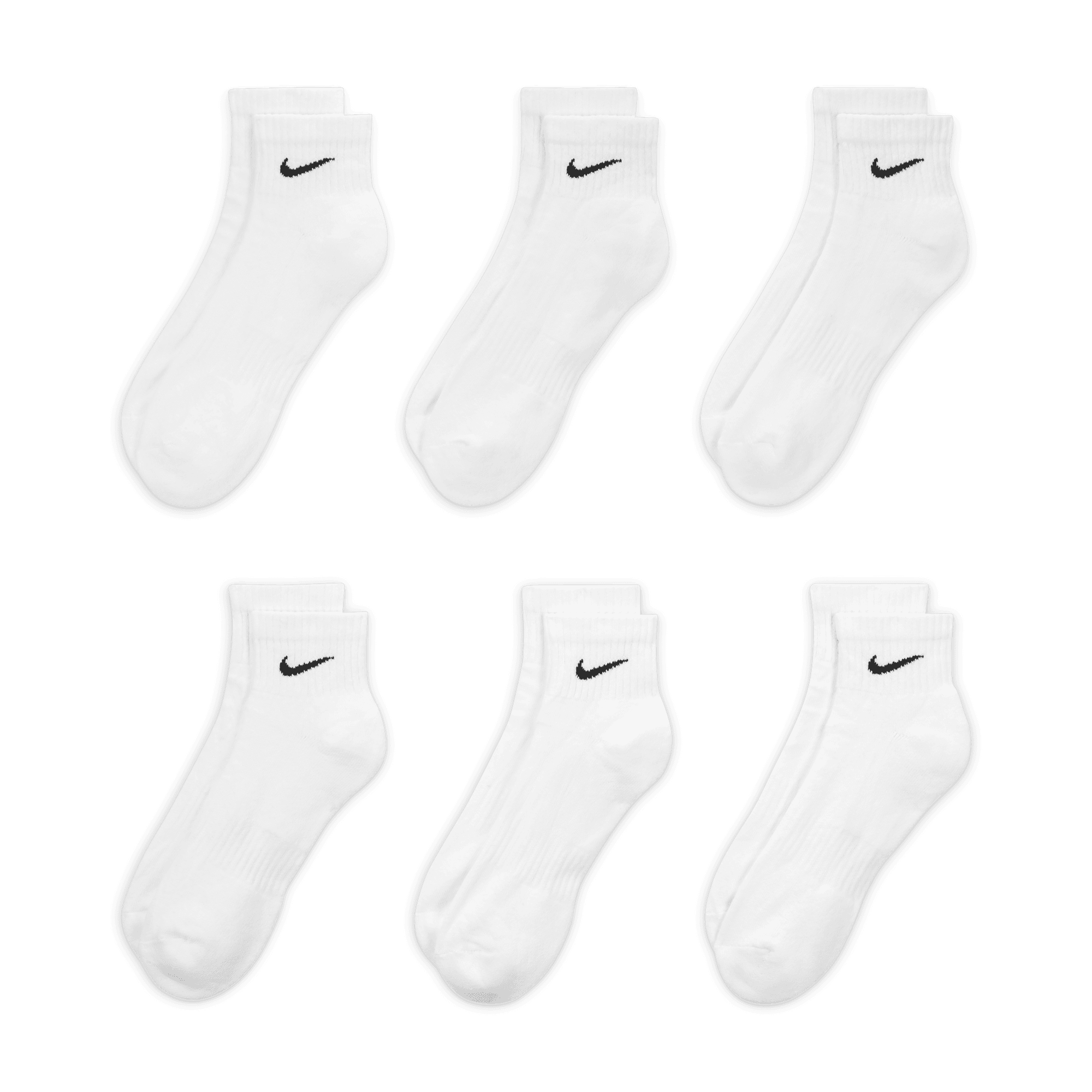 Training Ankle White Socks – OneSports