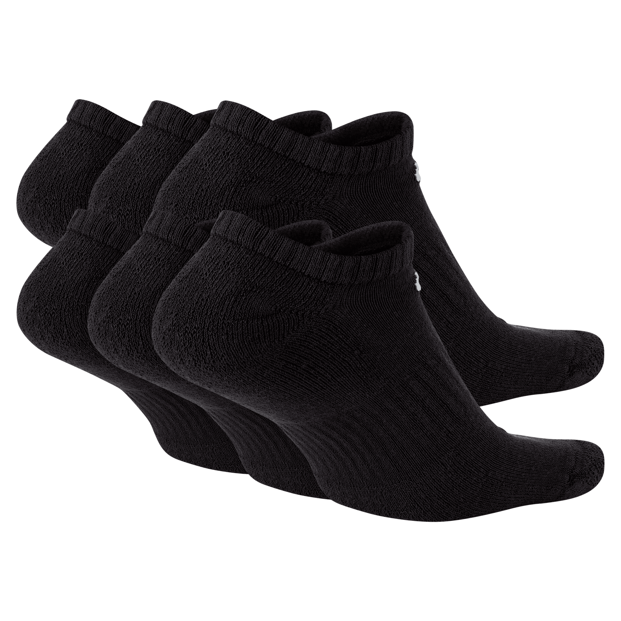 Everyday Cushioned Training No Show Sock 6 Pack