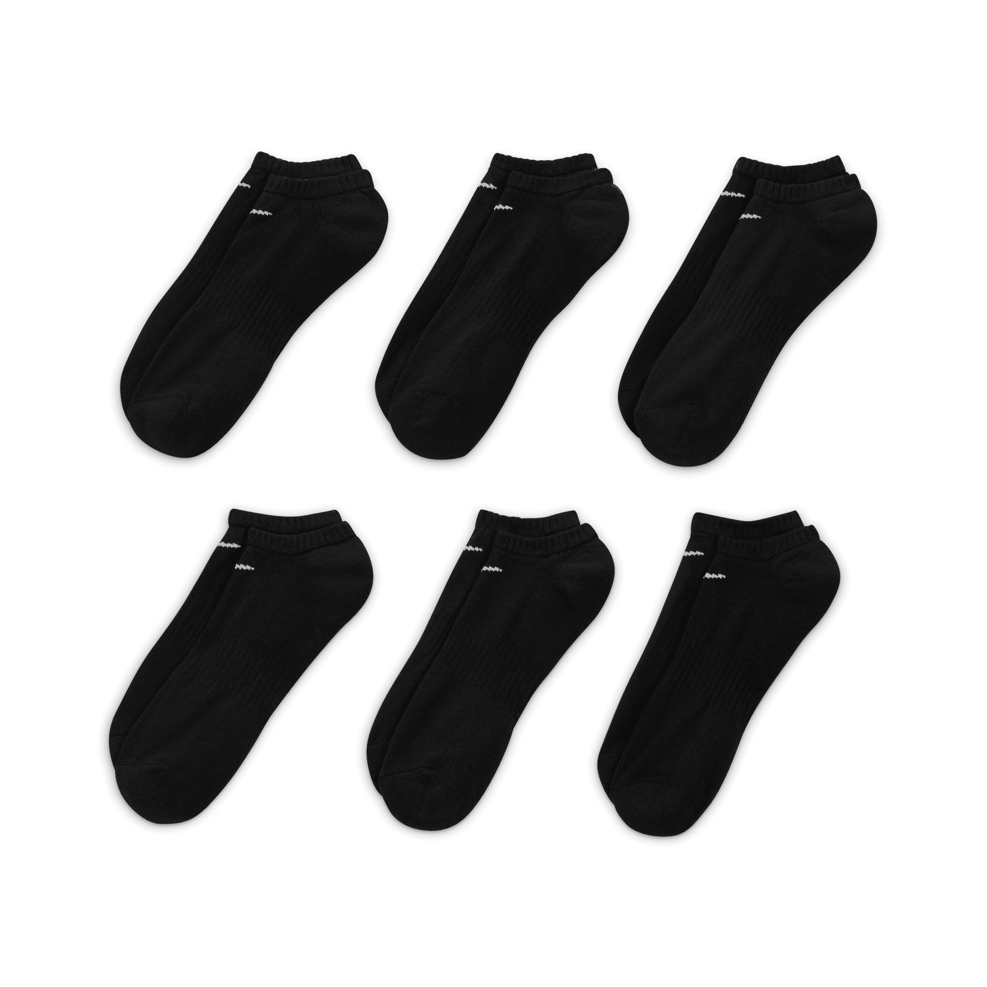 Nike cushioned socks hot sale no show