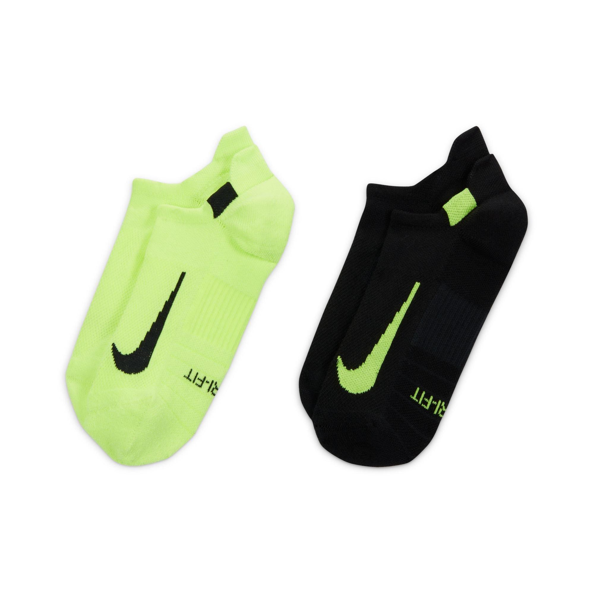 Men's Everyday Cushioned No-Show Socks, 2 Pack