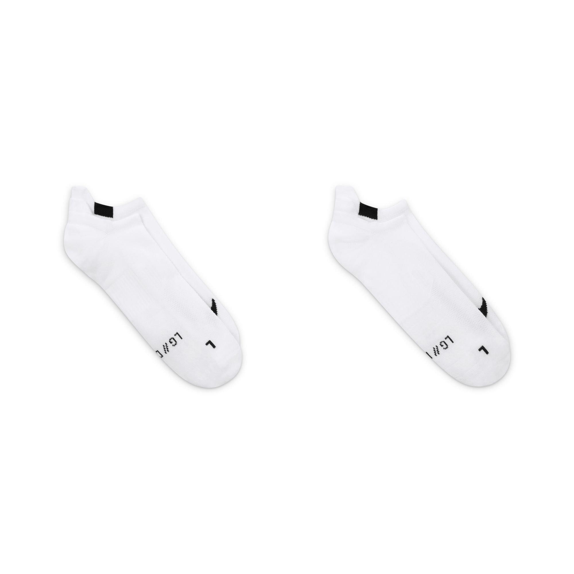 Men's Everyday Cushioned No-Show Socks, 2 Pack