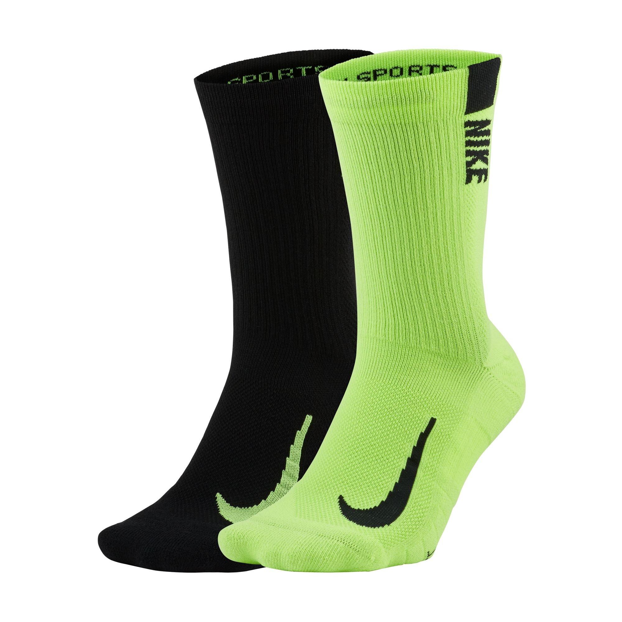 Black/Neon Green
