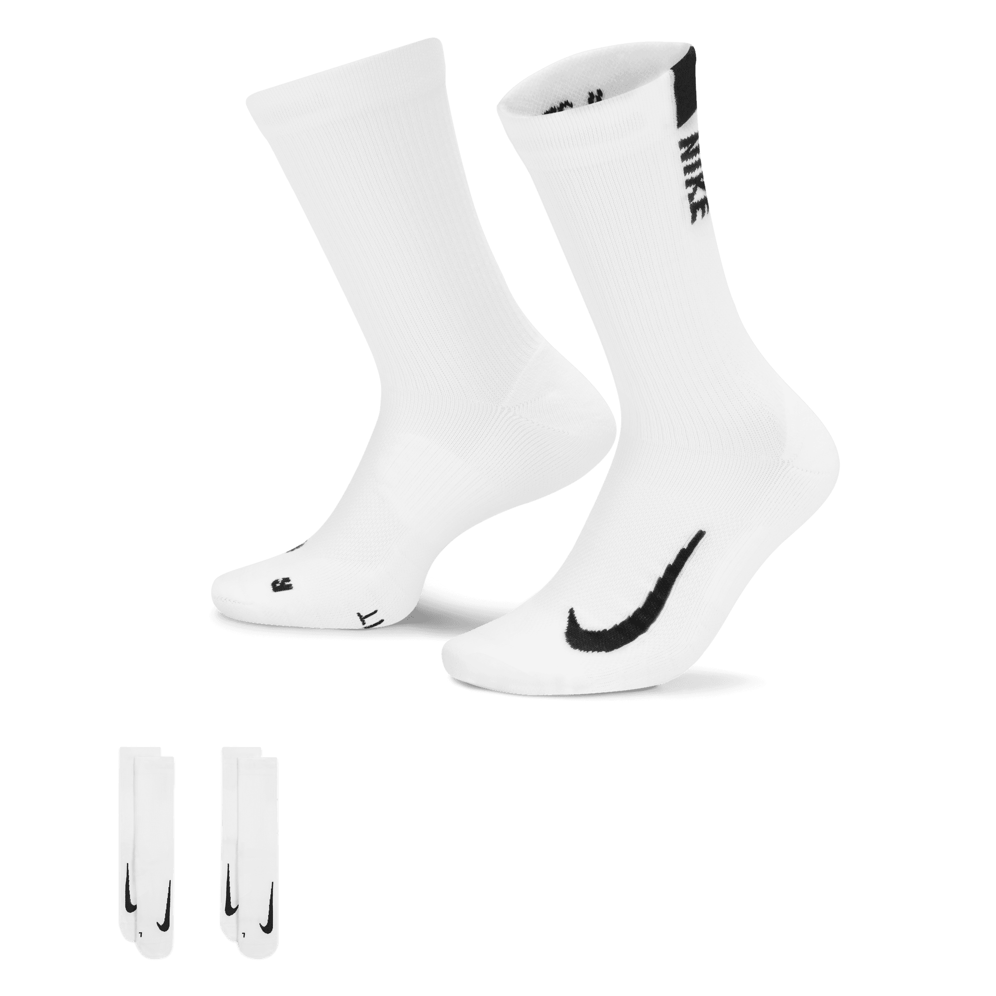 Training Ankle White Socks – OneSports