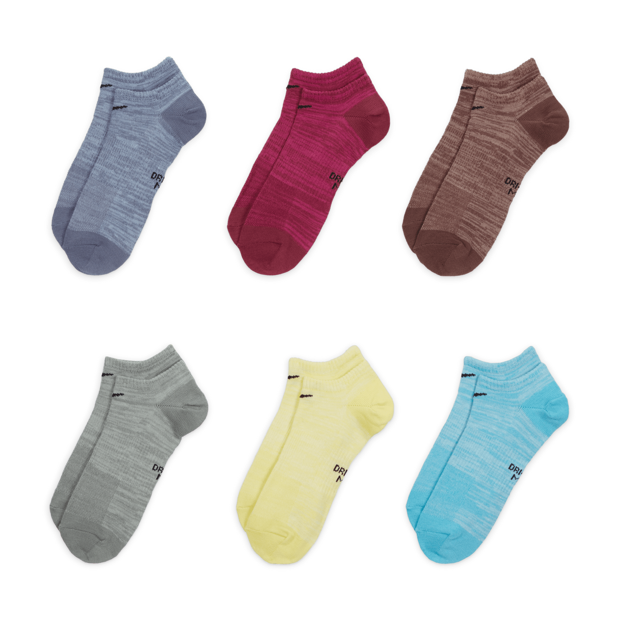 adidas Women's No-Show Sock (6-Pack) 