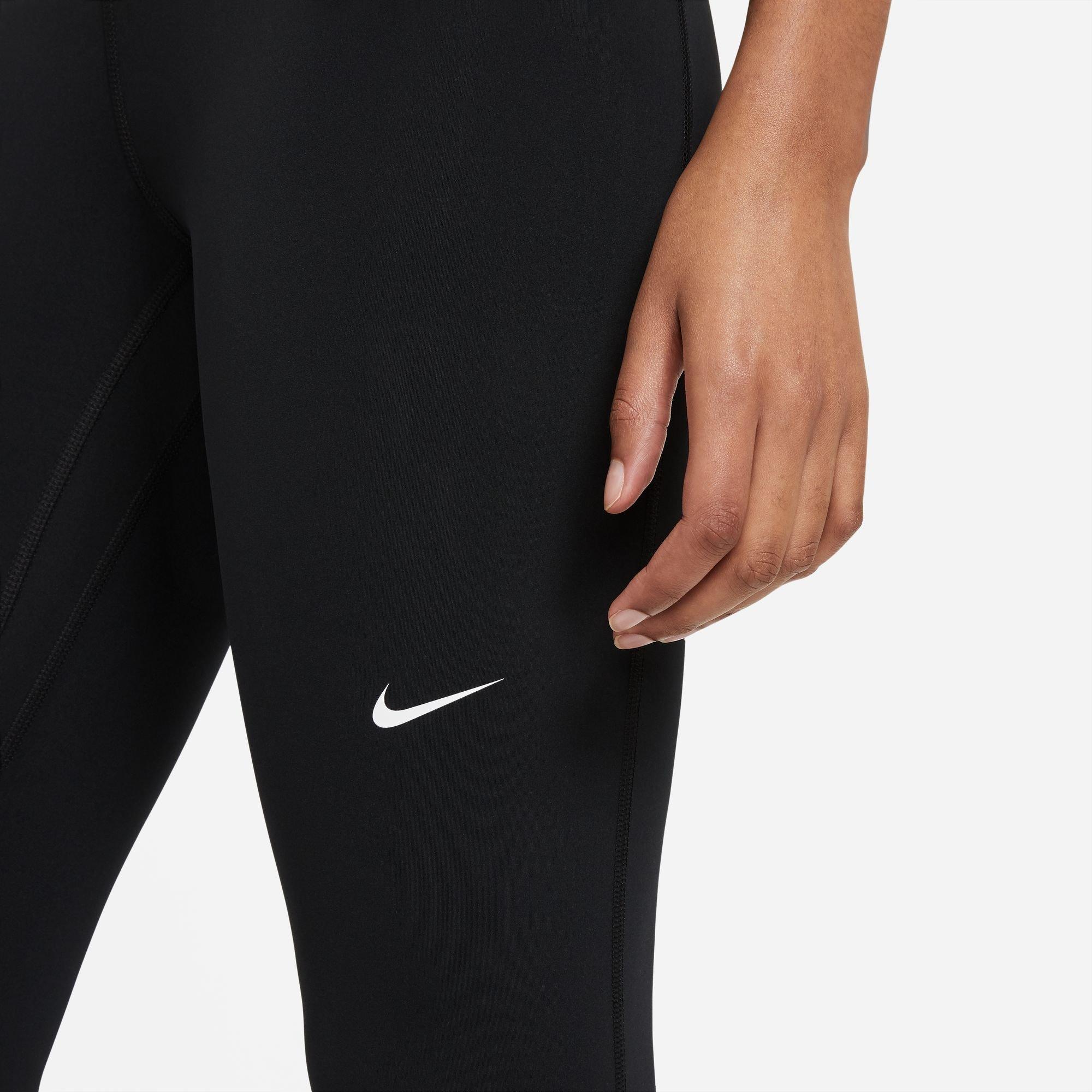 Women's Pro 365 Mid-Rise Cropped Tight with Mesh Panel from Nike