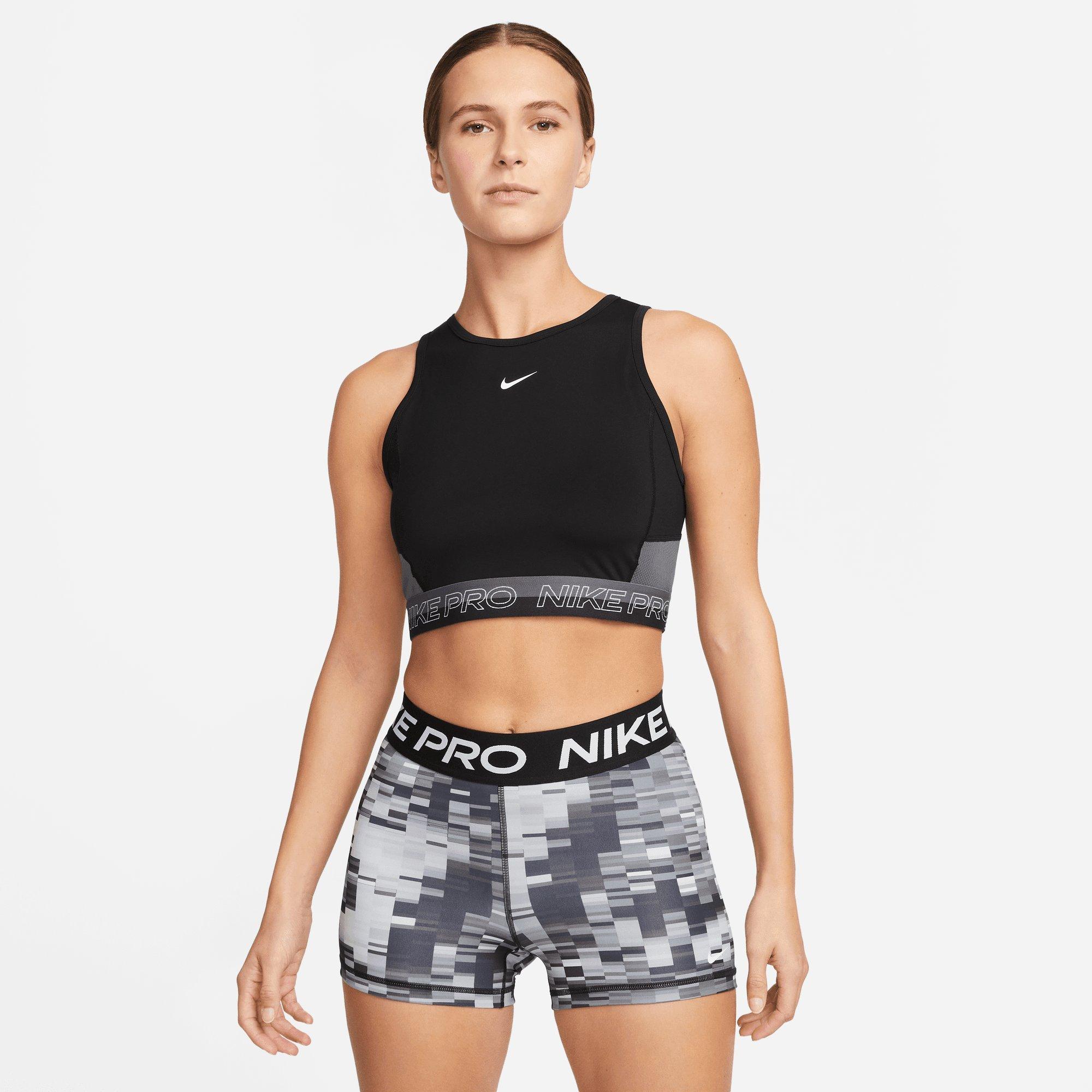 Women's Pro Dri-FIT Cropped Tank Top from Nike