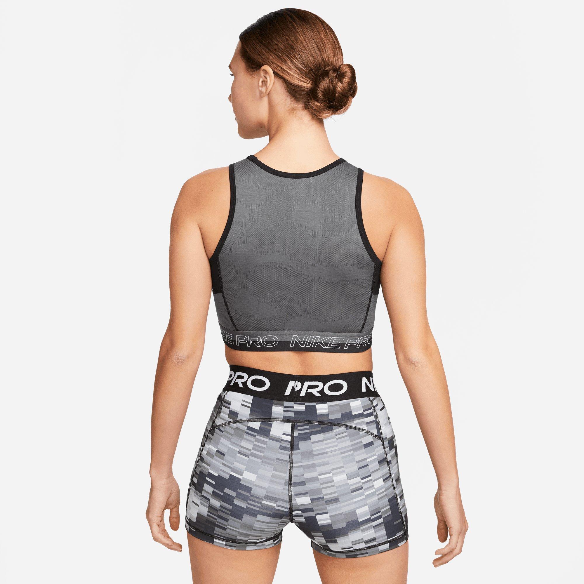 Women's Pro Dri-FIT Cropped Tank Top