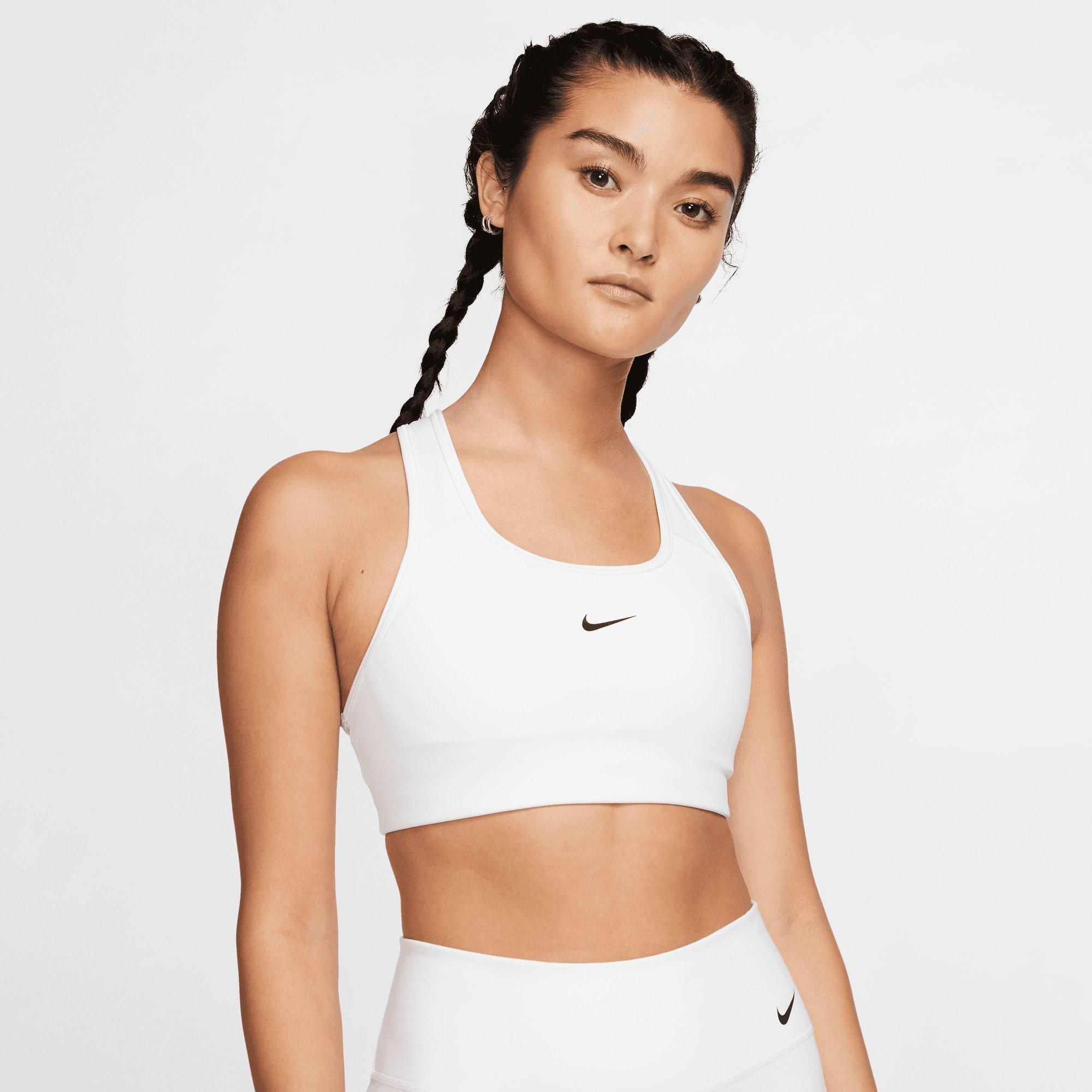 Nike Women's Alpha High-Support Padded Zip-Front Sports Bra in Black -  ShopStyle