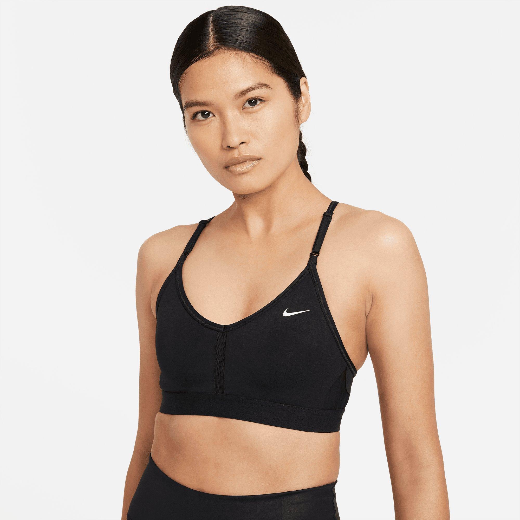 New! Womens NIKE INDY ULTRABREATHE DRI-FIT SPORTS BRA CZ4441-011 Black